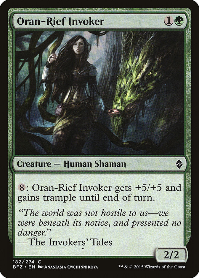 Oran-Rief Invoker [Battle for Zendikar] | Good Games North
