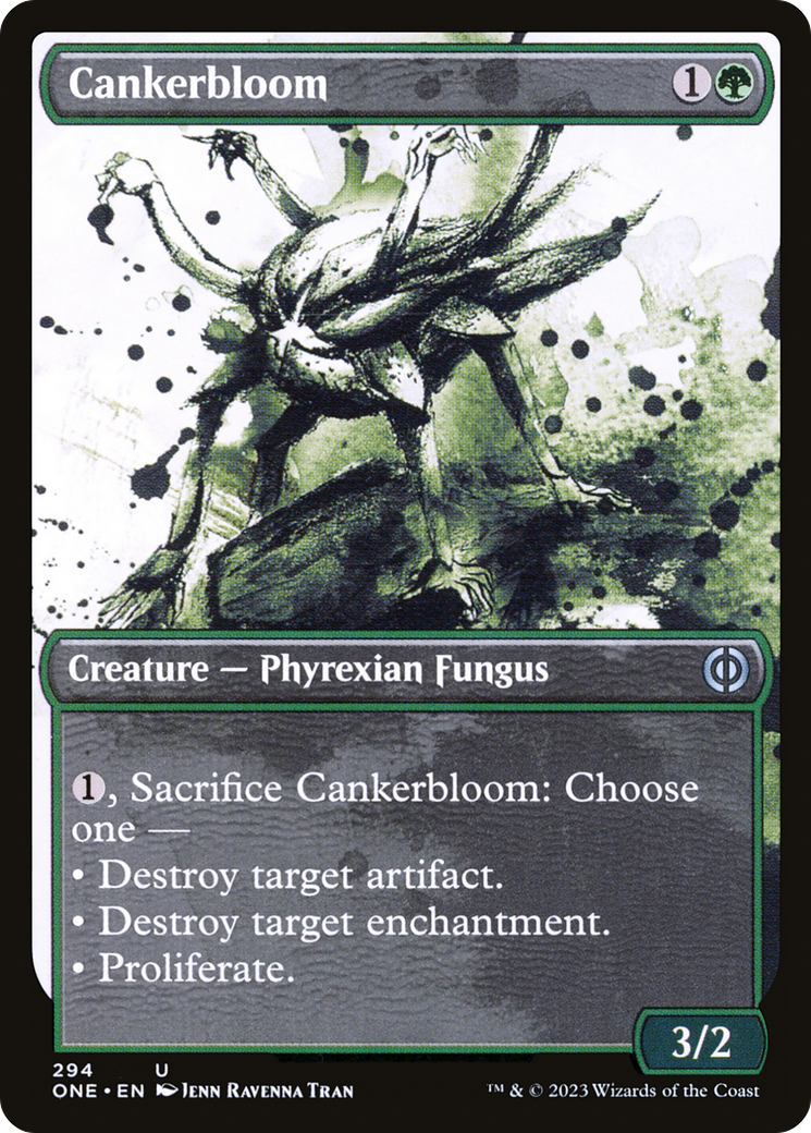Cankerbloom (Showcase Ichor) [Phyrexia: All Will Be One] | Good Games North