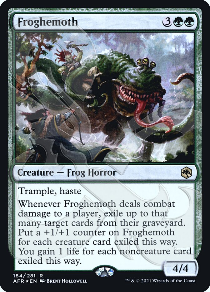 Froghemoth (Ampersand Promo) [Dungeons & Dragons: Adventures in the Forgotten Realms Promos] | Good Games North
