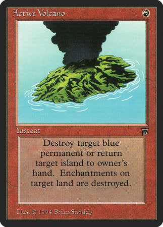 Active Volcano [Legends] | Good Games North