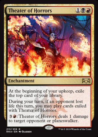 Theater of Horrors [Ravnica Allegiance] | Good Games North