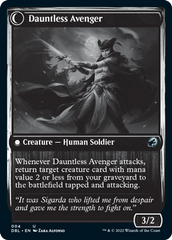 Bereaved Survivor // Dauntless Avenger [Innistrad: Double Feature] | Good Games North