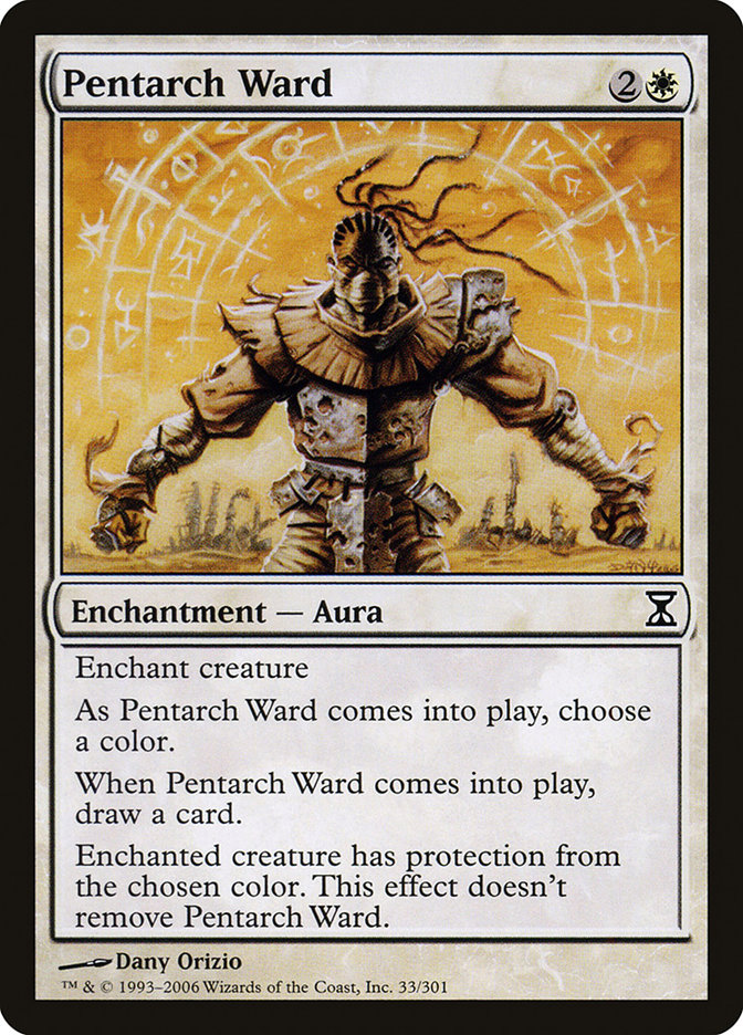 Pentarch Ward [Time Spiral] | Good Games North