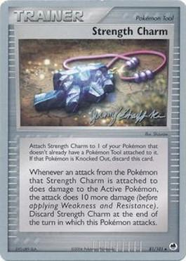 Strength Charm (81/101) (Rambolt - Jeremy Scharff-Kim) [World Championships 2007] | Good Games North