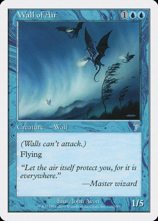 Wall of Air [Seventh Edition] | Good Games North