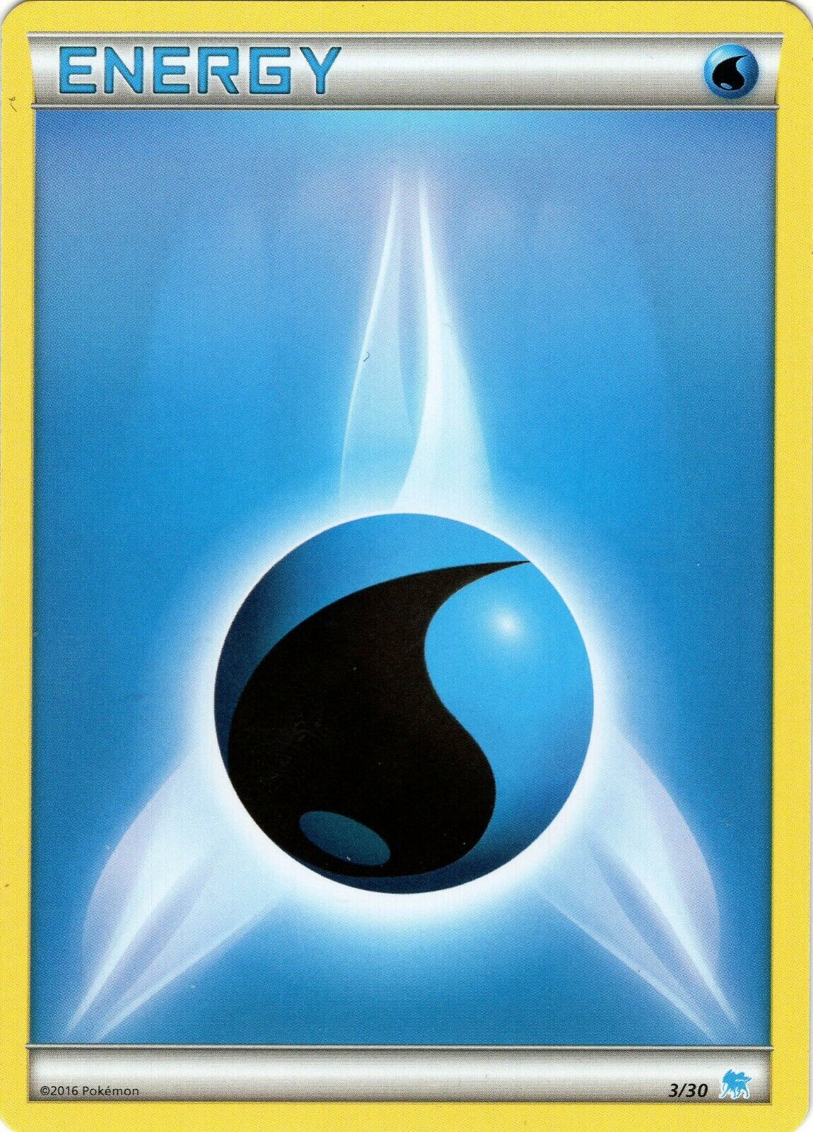 Water Energy (3/30) [XY: Trainer Kit 3 - Suicune] | Good Games North