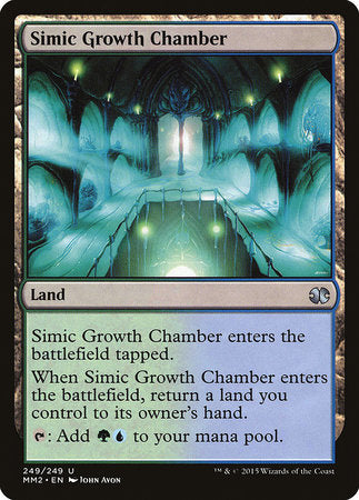 Simic Growth Chamber [Modern Masters 2015] | Good Games North