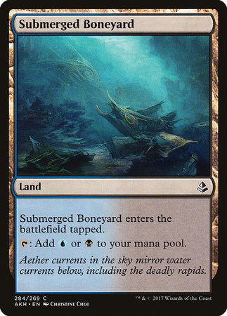 Submerged Boneyard [Amonkhet] | Good Games North