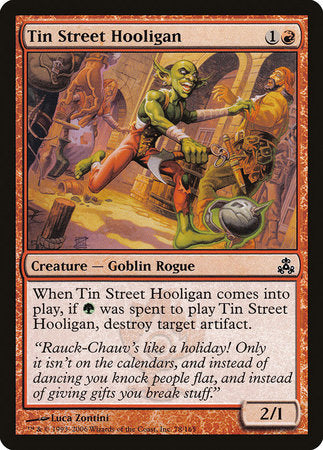 Tin Street Hooligan [Guildpact] | Good Games North