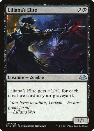 Liliana's Elite [Eldritch Moon] | Good Games North