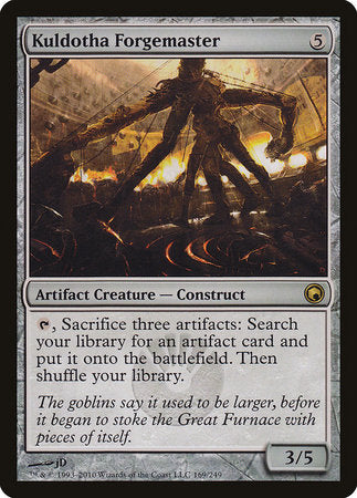 Kuldotha Forgemaster [Scars of Mirrodin] | Good Games North