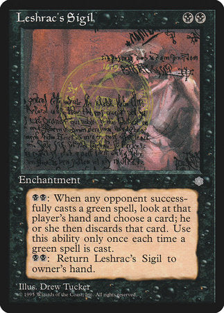 Leshrac's Sigil [Ice Age] | Good Games North