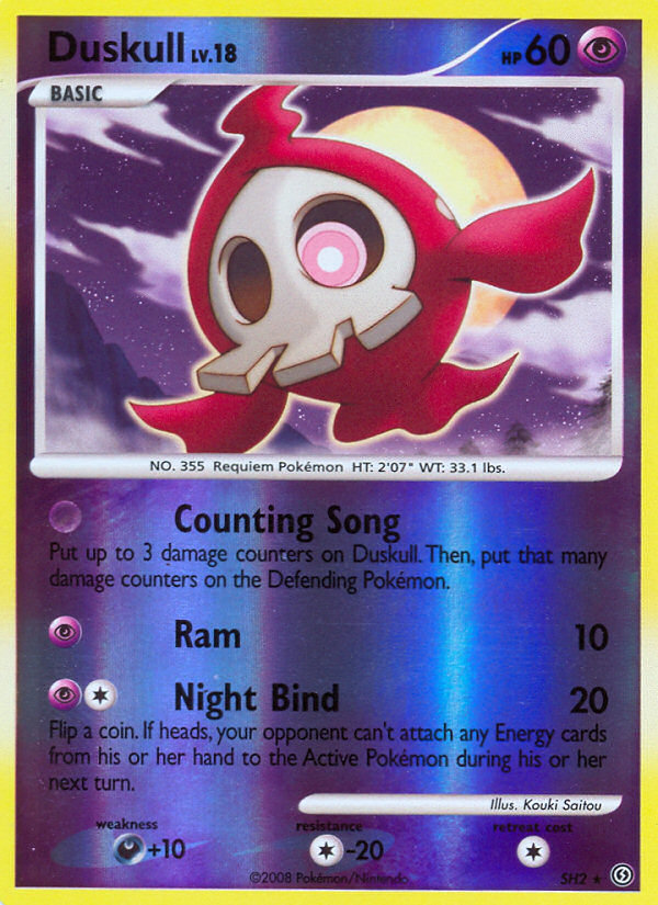 Duskull (SH2) [Diamond & Pearl: Stormfront] | Good Games North