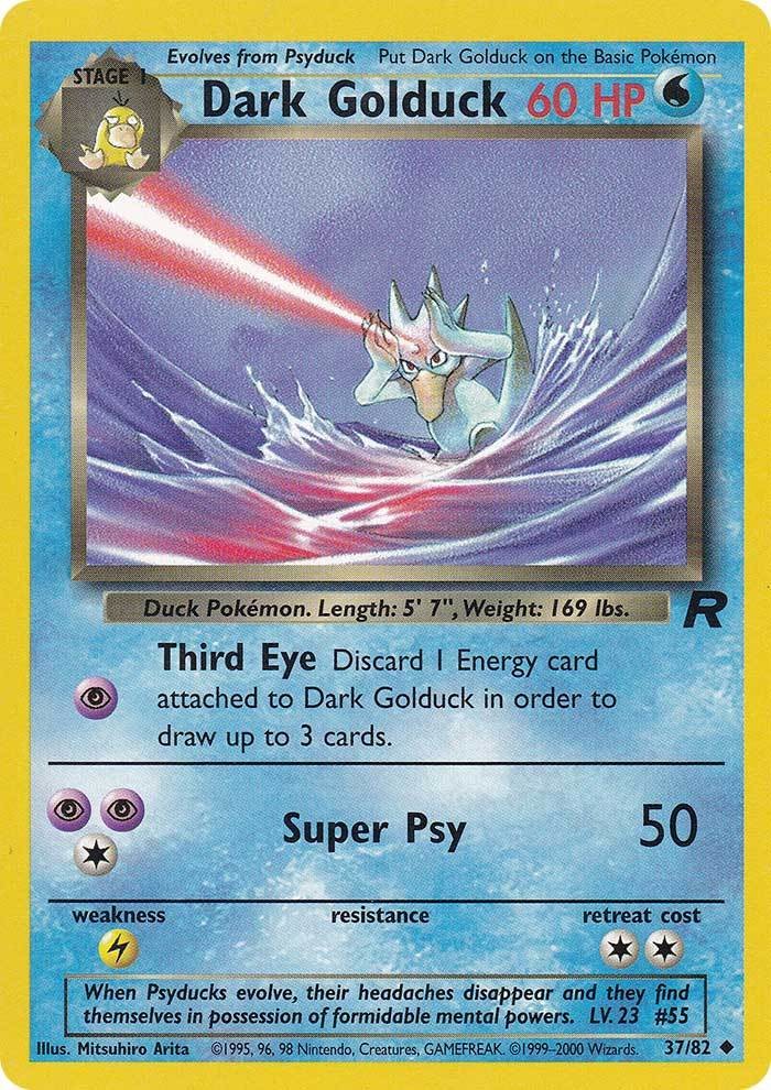 Dark Golduck (37/82) [Team Rocket Unlimited] | Good Games North
