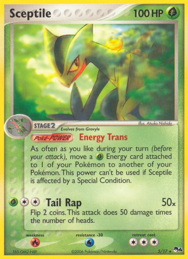 Sceptile (5/17) [POP Series 4] | Good Games North