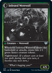 Infestation Expert // Infested Werewolf [Innistrad: Double Feature] | Good Games North