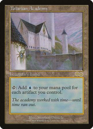 Tolarian Academy [Urza's Saga] | Good Games North