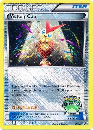 Victory Cup (BW29) (3rd Spring 2013) [Black & White: Black Star Promos] | Good Games North