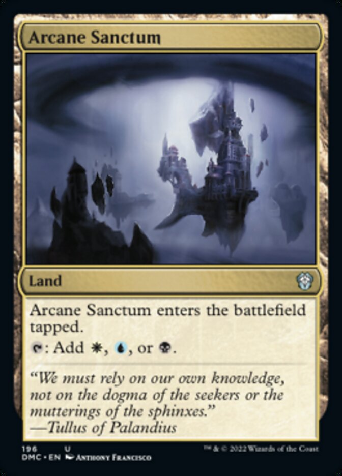 Arcane Sanctum [Dominaria United Commander] | Good Games North