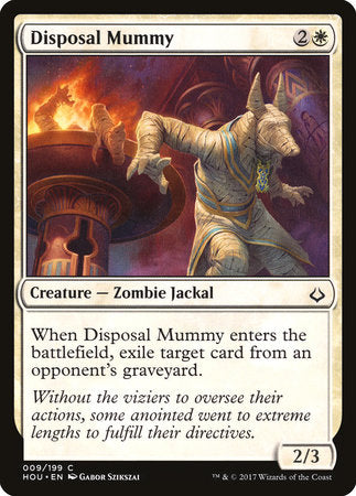 Disposal Mummy [Hour of Devastation] | Good Games North