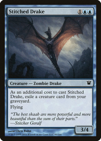 Stitched Drake [Innistrad] | Good Games North