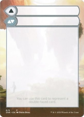 Helper Card (8/9) [Zendikar Rising Tokens] | Good Games North