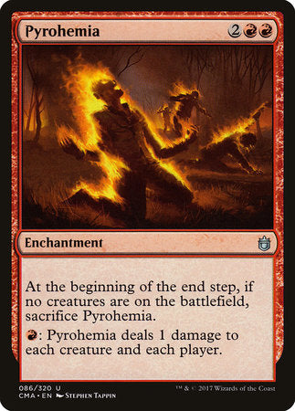 Pyrohemia [Commander Anthology] | Good Games North