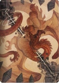 Soul Shatter Art Card [Zendikar Rising Art Series] | Good Games North