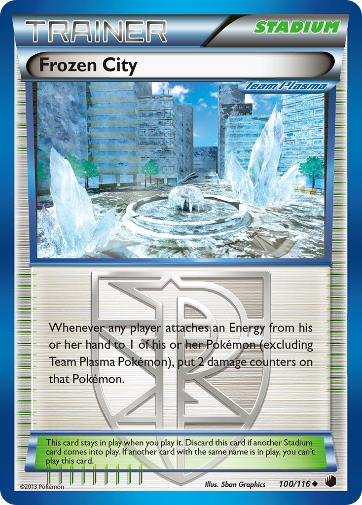 Frozen City (100/116) [Black & White: Plasma Freeze] | Good Games North