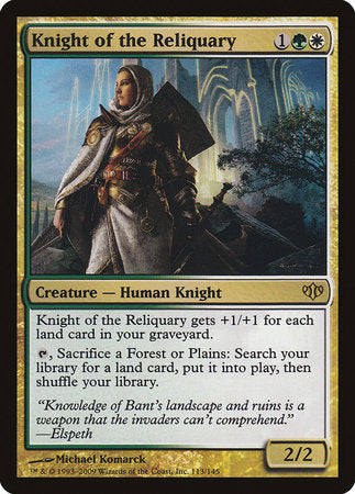 Knight of the Reliquary [Conflux] | Good Games North
