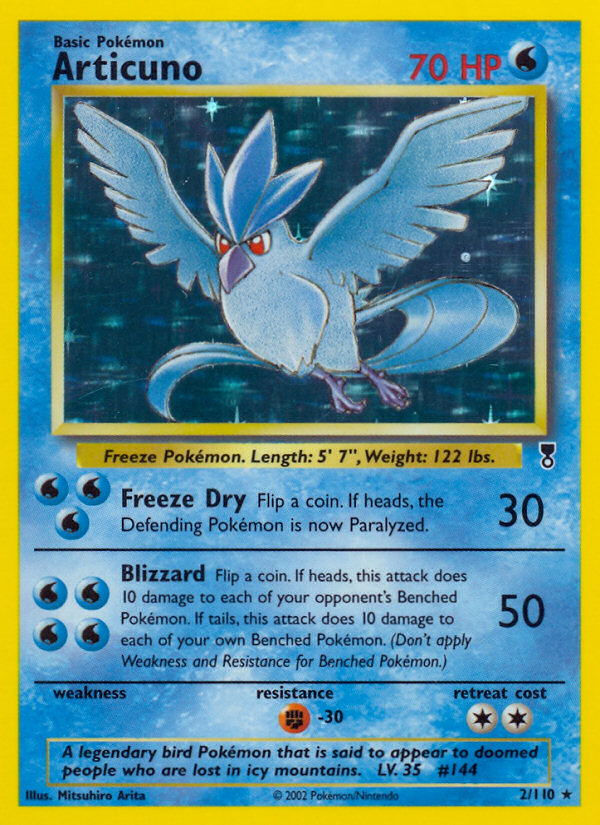 Articuno (2/110) [Legendary Collection] | Good Games North