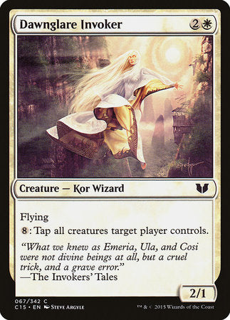 Dawnglare Invoker [Commander 2015] | Good Games North