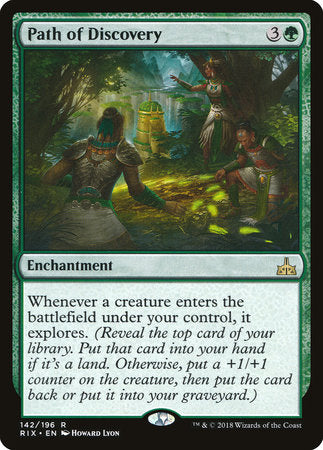 Path of Discovery [Rivals of Ixalan] | Good Games North