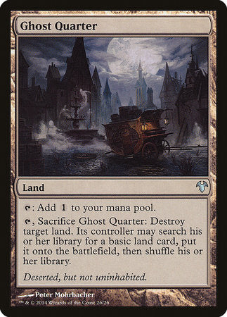 Ghost Quarter [Modern Event Deck 2014] | Good Games North