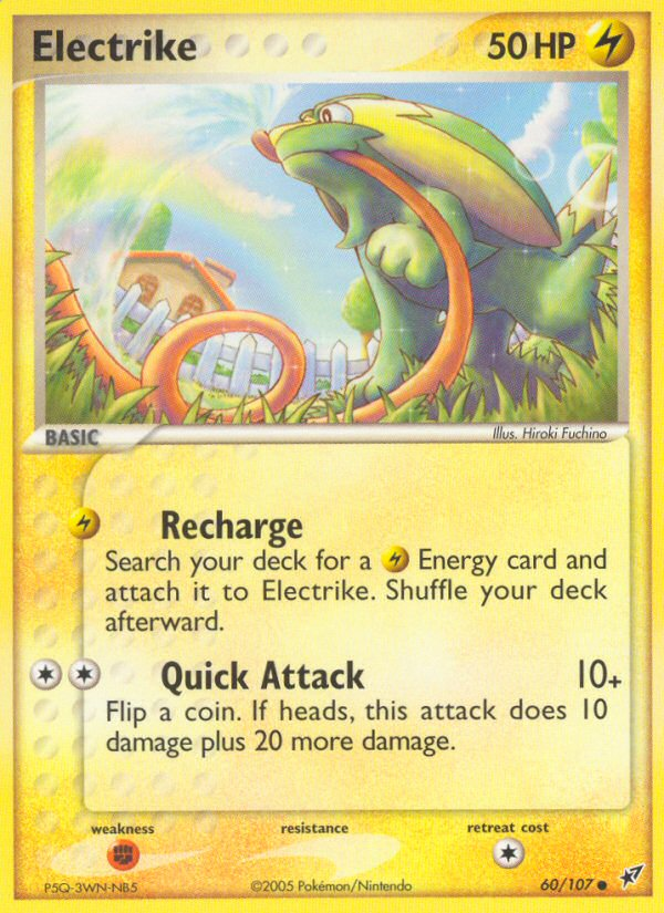 Electrike (60/107) [EX: Deoxys] | Good Games North