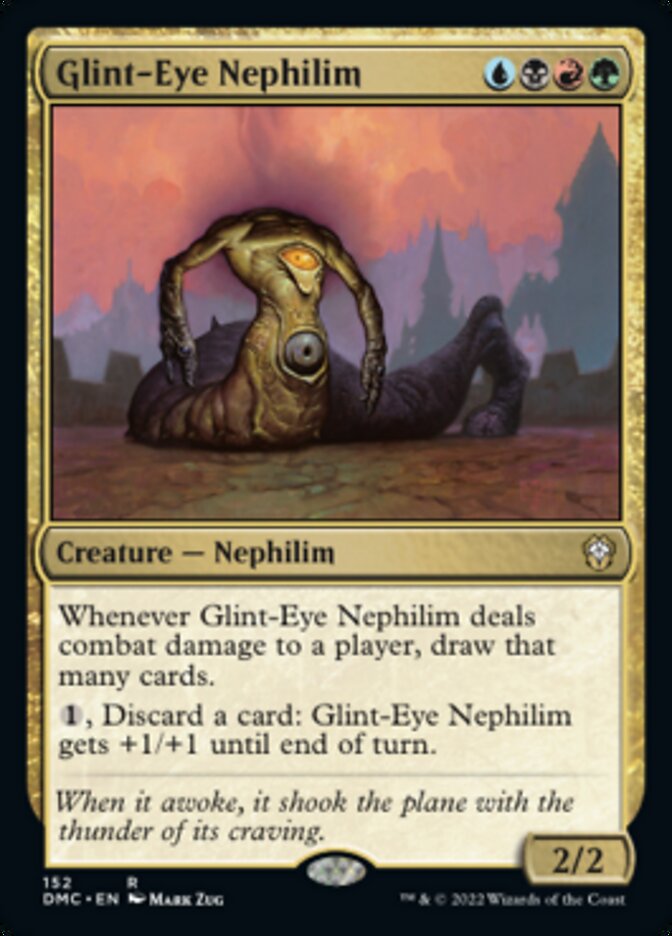 Glint-Eye Nephilim [Dominaria United Commander] | Good Games North