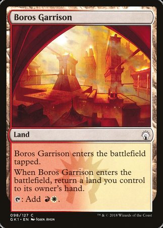 Boros Garrison [GRN Guild Kit] | Good Games North