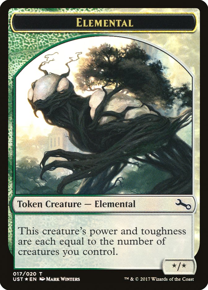 Elemental // Elemental (017/020) [Unstable Tokens] | Good Games North