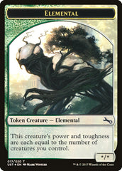 Elemental // Elemental (017/020) [Unstable Tokens] | Good Games North