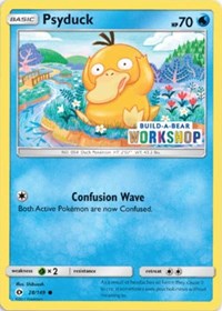 Psyduck (28/149) (Build-A-Bear Workshop Exclusive) [Sun & Moon: Base Set] | Good Games North