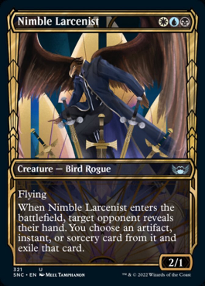 Nimble Larcenist (Showcase Golden Age) [Streets of New Capenna] | Good Games North