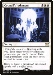 Council's Judgment [Double Masters] | Good Games North