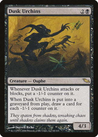 Dusk Urchins [Shadowmoor] | Good Games North