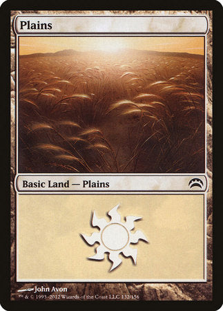Plains (132) [Planechase 2012] | Good Games North