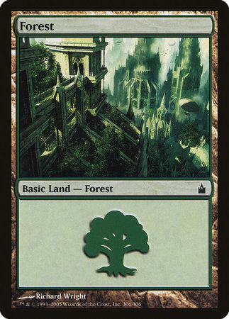 Forest (306) [Ravnica: City of Guilds] | Good Games North