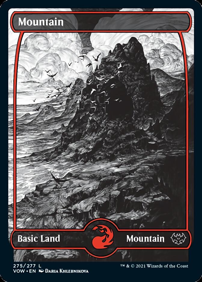 Mountain (275) [Innistrad: Crimson Vow] | Good Games North