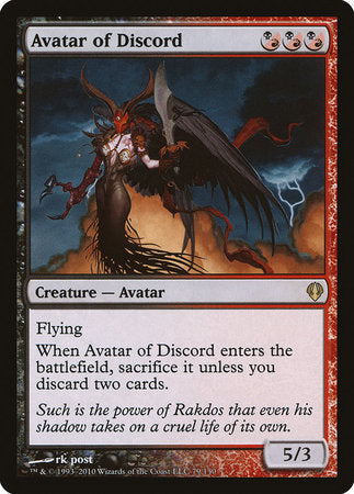 Avatar of Discord [Archenemy] | Good Games North