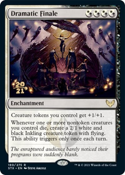 Dramatic Finale [Strixhaven: School of Mages Prerelease Promos] | Good Games North