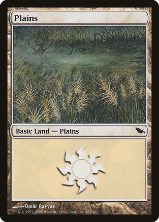 Plains (282) [Shadowmoor] | Good Games North