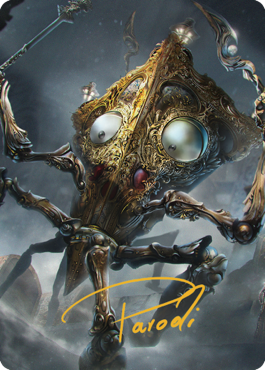 Treasure Keeper Art Card (Gold-Stamped Signature) [Commander Legends: Battle for Baldur's Gate Art Series] | Good Games North